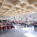 Salmtal Secondary School Canteen / SpreierTrenner Architekten Salmtal Secondary School Canteen / SpreierTrenner Architekten Courtesy of Guido Erbring Architekturfotografie