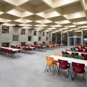 Salmtal Secondary School Canteen / SpreierTrenner Architekten Salmtal Secondary School Canteen / SpreierTrenner Architekten Courtesy of Guido Erbring Architekturfotografie