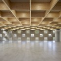 Salmtal Secondary School Canteen / SpreierTrenner Architekten Salmtal Secondary School Canteen / SpreierTrenner Architekten Courtesy of Guido Erbring Architekturfotografie