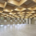 Salmtal Secondary School Canteen / SpreierTrenner Architekten Salmtal Secondary School Canteen / SpreierTrenner Architekten Courtesy of Guido Erbring Architekturfotografie
