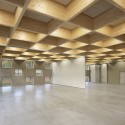 Salmtal Secondary School Canteen / SpreierTrenner Architekten Salmtal Secondary School Canteen / SpreierTrenner Architekten Courtesy of Guido Erbring Architekturfotografie