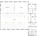 Salmtal Secondary School Canteen / SpreierTrenner Architekten Salmtal Secondary School Canteen / SpreierTrenner Architekten Plan