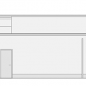 Salmtal Secondary School Canteen / SpreierTrenner Architekten Salmtal Secondary School Canteen / SpreierTrenner Architekten Elevation