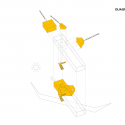 Nest & Cave House / Idis Turato Nest & Cave House / Idis Turato exploded diagram