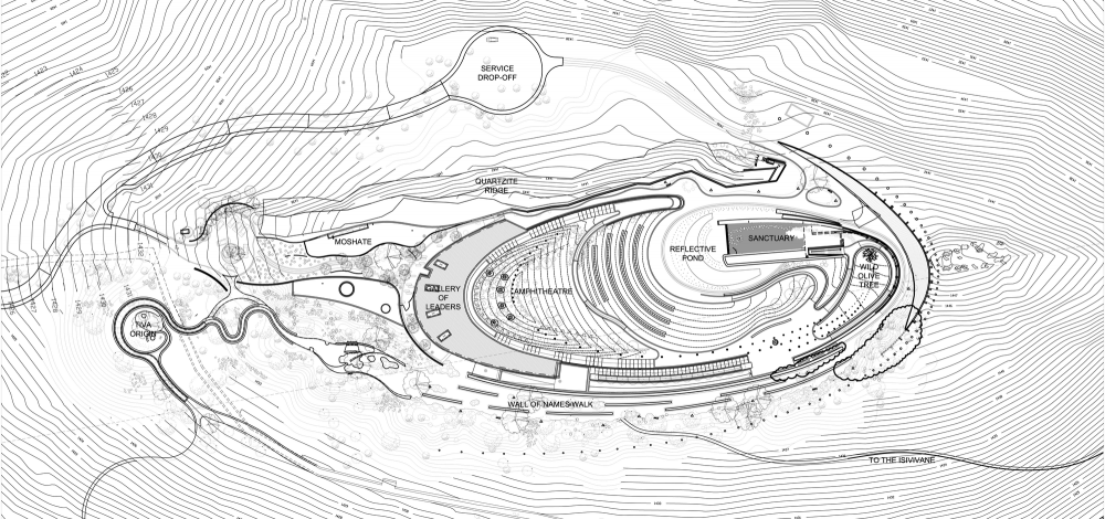 Freedom Park, Phase 1 / GAPP + Mashabane Rose Architects + MMA