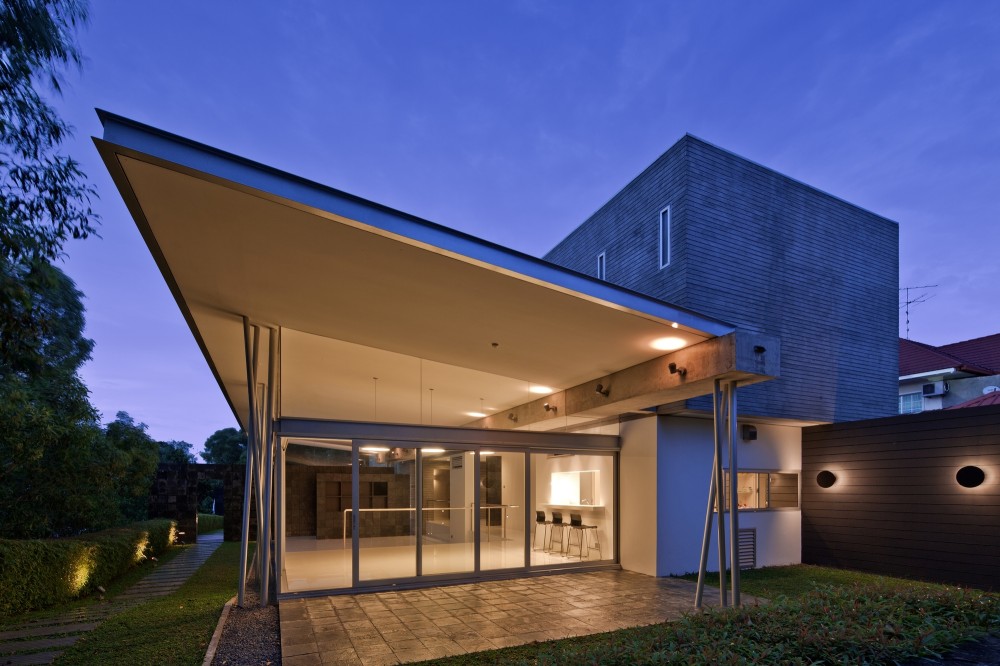 Kiarong House / Moh Hack & Partners