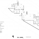 Casa JRB / Reims Arquitectura Upstairs Floor Plan