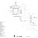 Casa JRB / Reims Arquitectura Ground Floor Plan