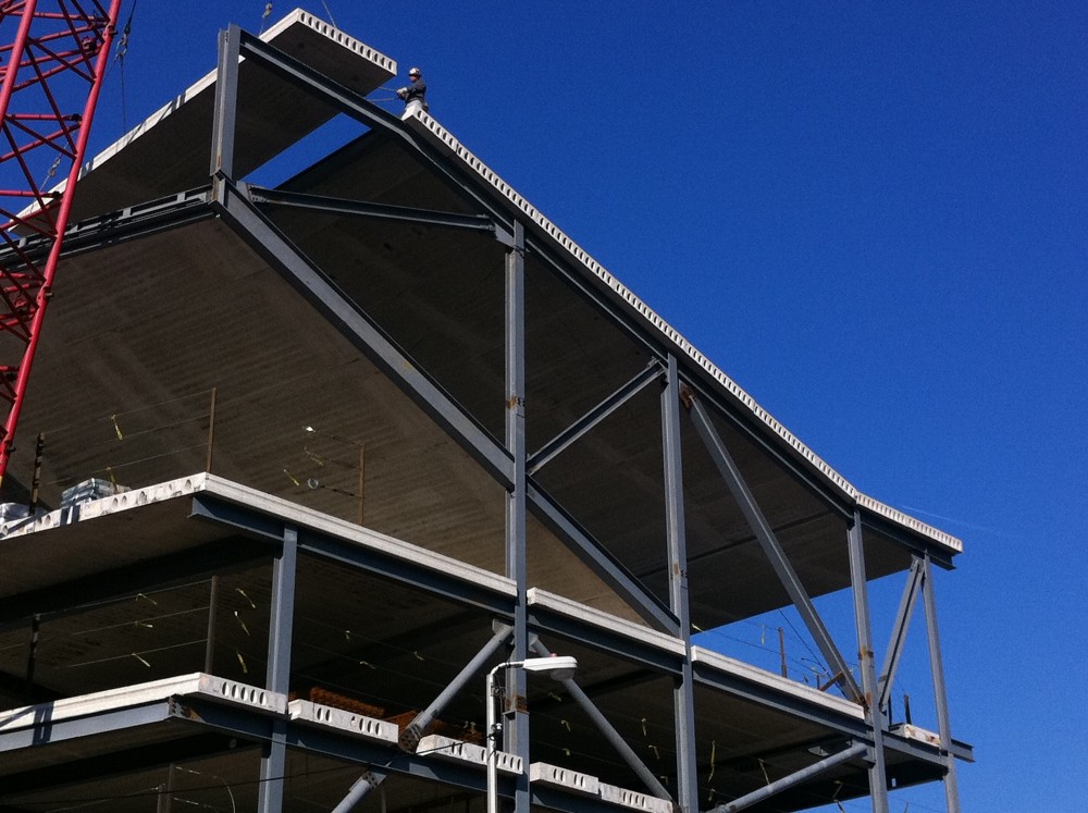 In Progress: Campbell Sports Center / Steven Holl Architects