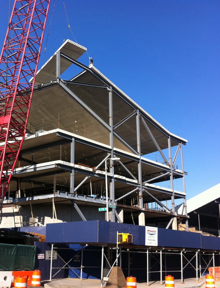 In Progress: Campbell Sports Center / Steven Holl Architects