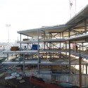 In Progress: Campbell Sports Center / Steven Holl Architects © Andy Ryan