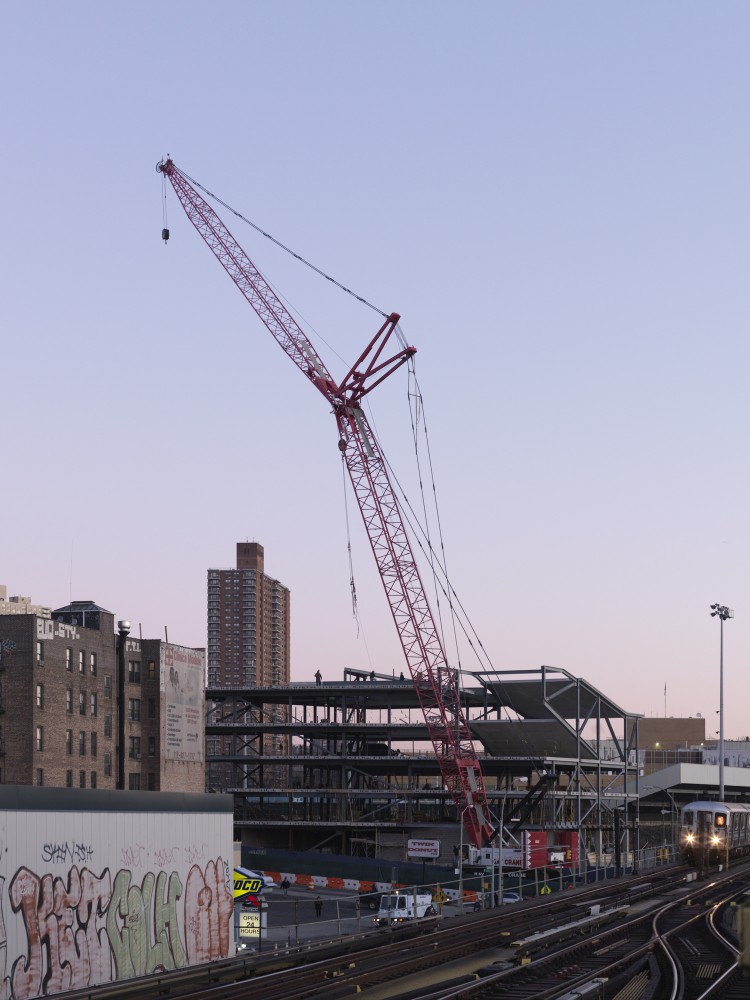 In Progress: Campbell Sports Center / Steven Holl Architects