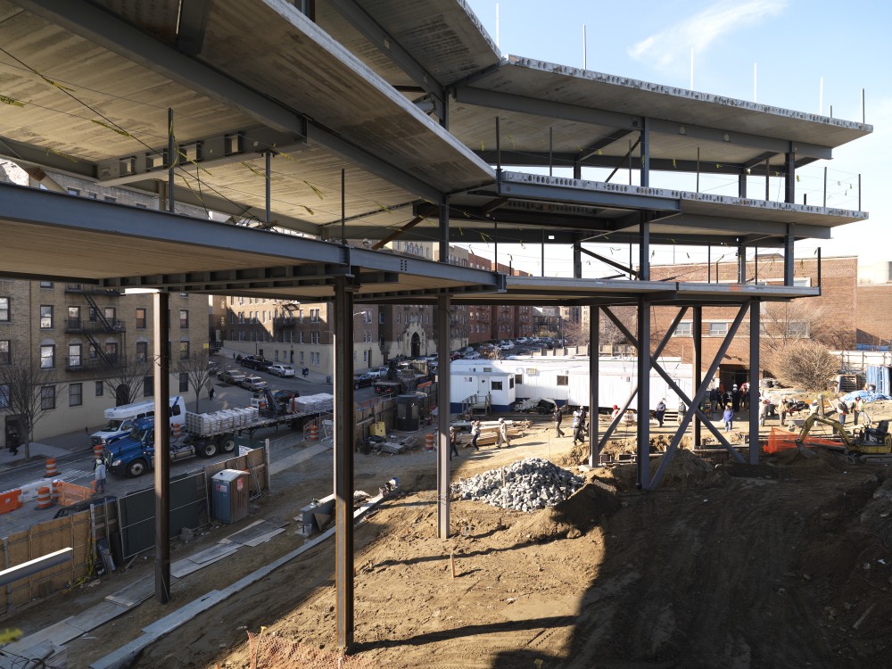 In Progress: Campbell Sports Center / Steven Holl Architects