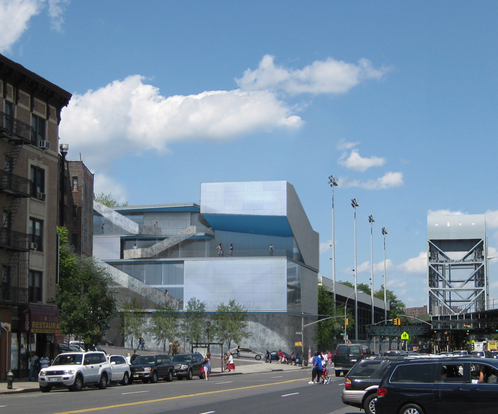 In Progress: Campbell Sports Center / Steven Holl Architects