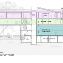 In Progress: Campbell Sports Center / Steven Holl Architects diagram