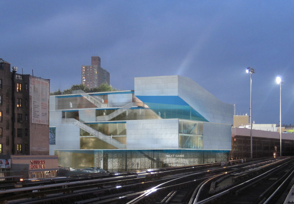 In Progress: Campbell Sports Center / Steven Holl Architects