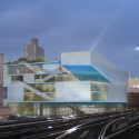 In Progress: Campbell Sports Center / Steven Holl Architects render
