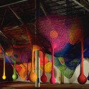 Meet the Artist Behind Those Amazing, Hand-Knitted Playgrounds © Masaki Koizumi