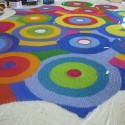 Meet the Artist Behind Those Amazing, Hand-Knitted Playgrounds © Charles MacAdam
