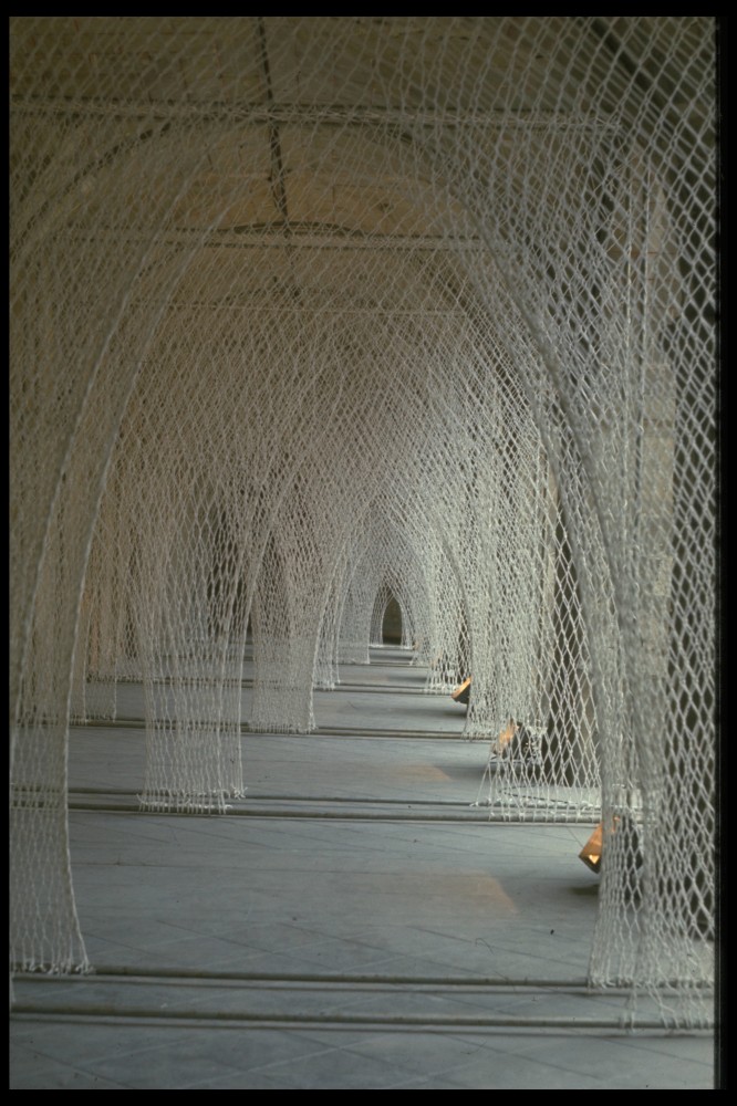 Meet the Artist Behind Those Amazing, Hand-Knitted Playgrounds
