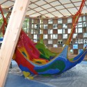 Meet the Artist Behind Those Amazing, Hand-Knitted Playgrounds © Masaki Koizumi