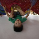 Meet the Artist Behind Those Amazing, Hand-Knitted Playgrounds Wonder Space II, by Toshiko Horiuchi MacAdam and Interplay, at Hakone Open Air Museum. Photo © Masaki Koizumi