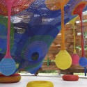 Meet the Artist Behind Those Amazing, Hand-Knitted Playgrounds Wonder Space II, by Toshiko Horiuchi MacAdam and Interplay, at Hakone Open Air Museum. Photo © Masaki Koizumi