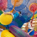 Meet the Artist Behind Those Amazing, Hand-Knitted Playgrounds Wonder Space II, by Toshiko Horiuchi MacAdam and Interplay, at Hakone Open Air Museum. Photo © Masaki Koizumi.