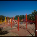 Meet the Artist Behind Those Amazing, Hand-Knitted Playgrounds © Masaki Koizumi