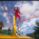 Meet the Artist Behind Those Amazing, Hand-Knitted Playgrounds © Masaki Koizumi