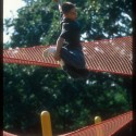 Meet the Artist Behind Those Amazing, Hand-Knitted Playgrounds © Masaki Koizumi
