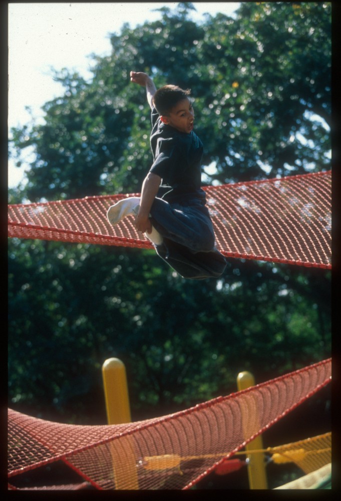 Meet the Artist Behind Those Amazing, Hand-Knitted Playgrounds