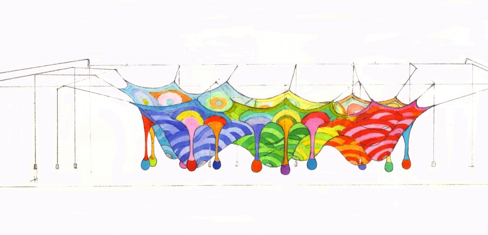 Meet the Artist Behind Those Amazing, Hand-Knitted Playgrounds