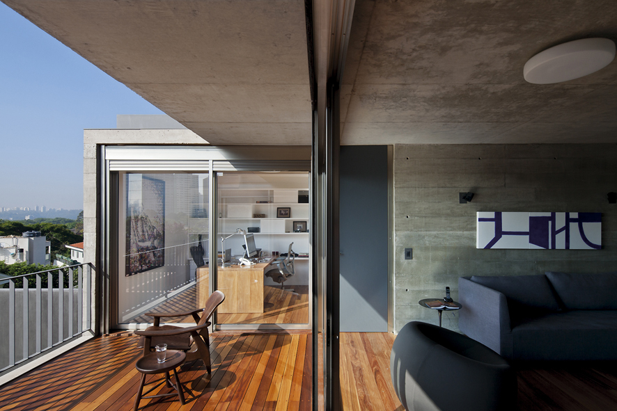 Boaçava House / Una Arquitetos