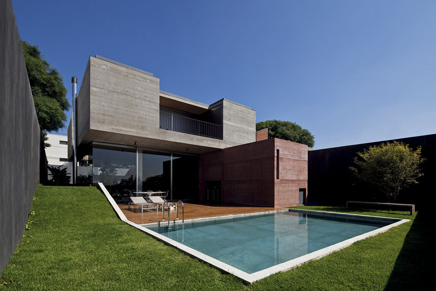 Boaçava House / Una Arquitetos