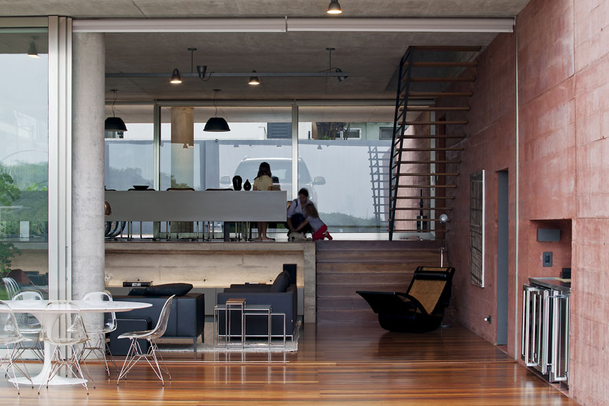 Boaçava House / Una Arquitetos