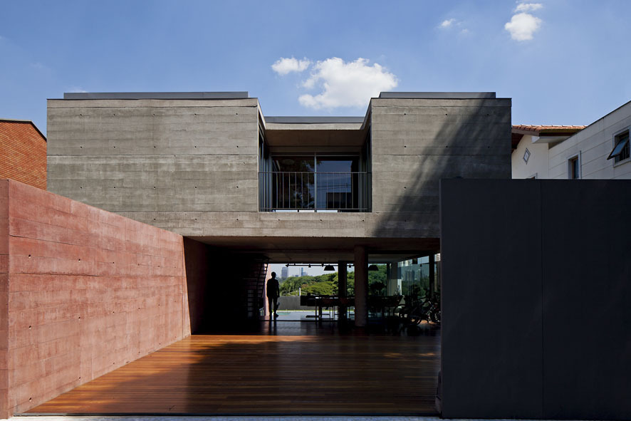 Boaçava House / Una Arquitetos