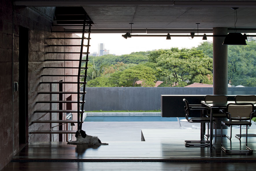 Boaçava House / Una Arquitetos