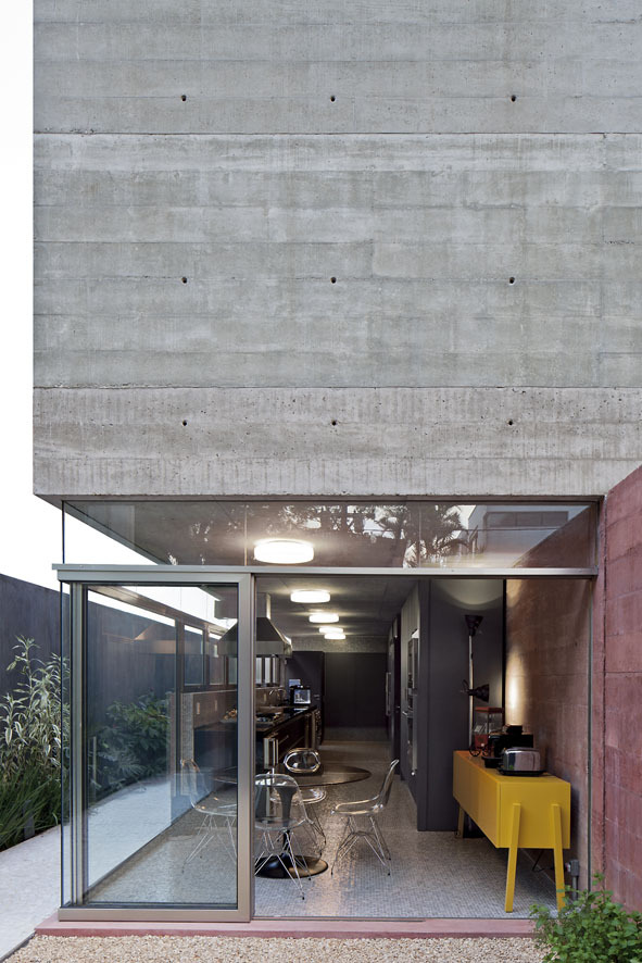 Boaçava House / Una Arquitetos