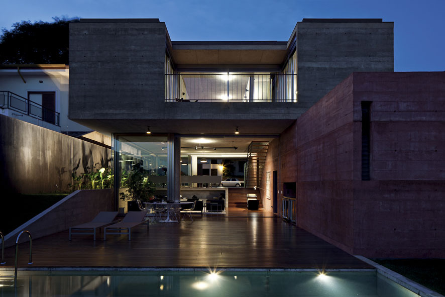 Boaçava House / Una Arquitetos