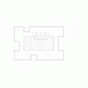 Boaçava House / Una Arquitetos Boaçava House / Una Arquitetos plan