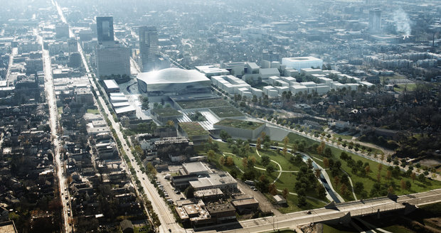 JDS Shortlisted For Master Plan in Lexington, Kentucky