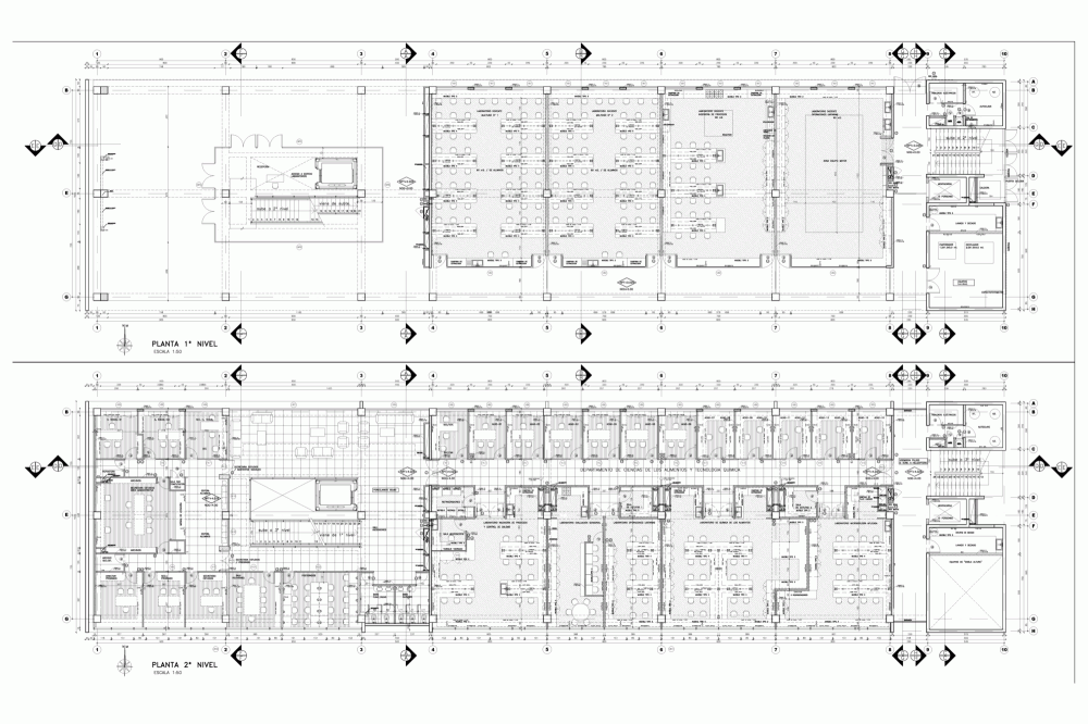 Chemical and Pharmaceutical Sciences Faculty Concentration / FJL + Desarrollo Integral de Proyectos