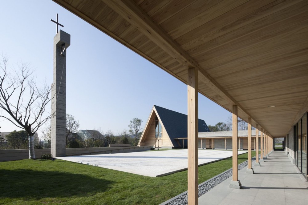 Mei Li Zhou Church / Tsushima Design Studio