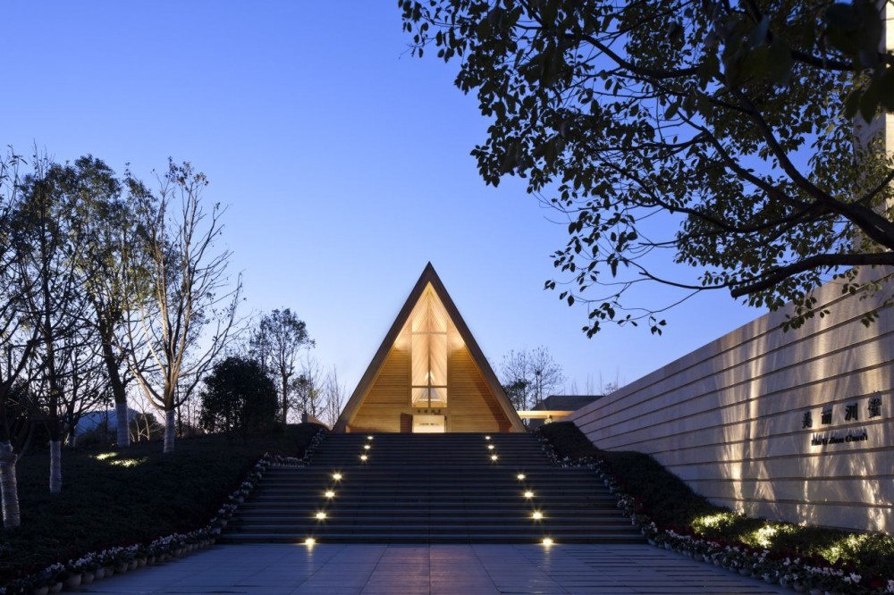 Mei Li Zhou Church / Tsushima Design Studio