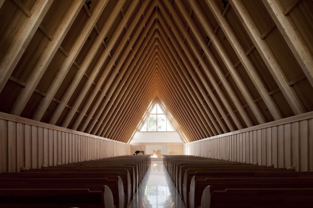 Mei Li Zhou Church / Tsushima Design Studio