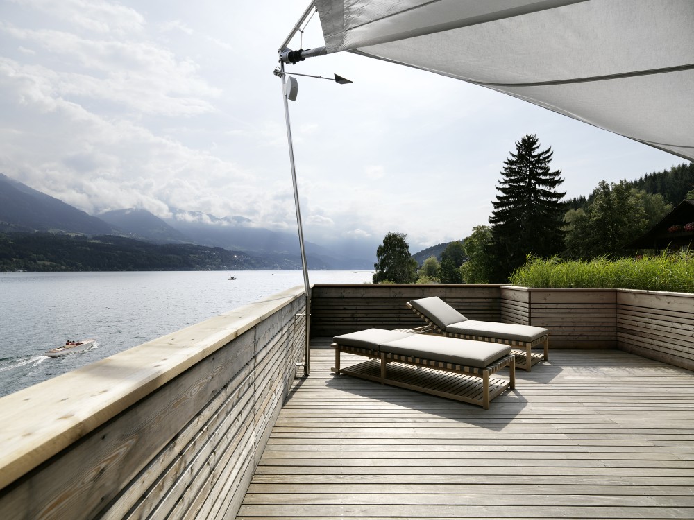 Boat’s House at Millstätter Lake / MHM architects