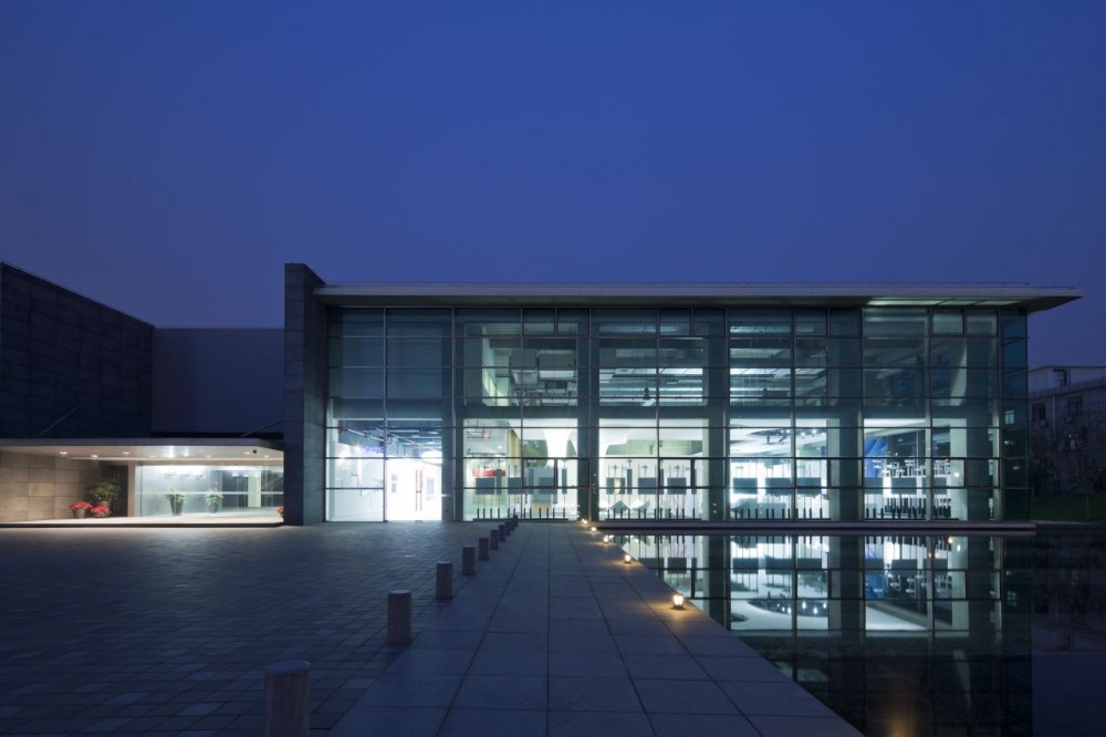 Shanghai Vanke Headquarters / Tsushima Design Studio