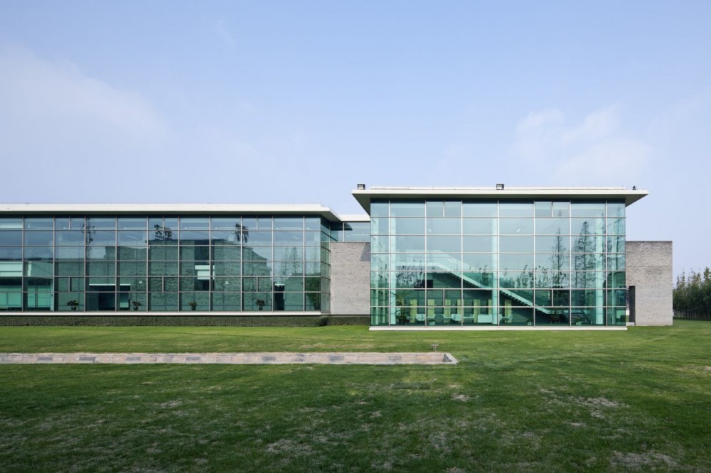 Shanghai Vanke Headquarters / Tsushima Design Studio
