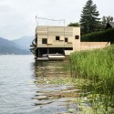 Boat’s House at Millstätter Lake / MHM architects Boat’s House at Millstätter Lake / MHM architects © Paul Ott photografiert